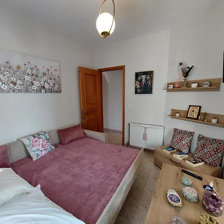 Lägenhet Anemone Rose - Chora Center Ándros