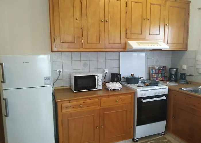 Appartement Anemone Rose - Chora Center