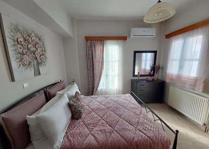 Lägenhet Anemone Rose - Chora Center *