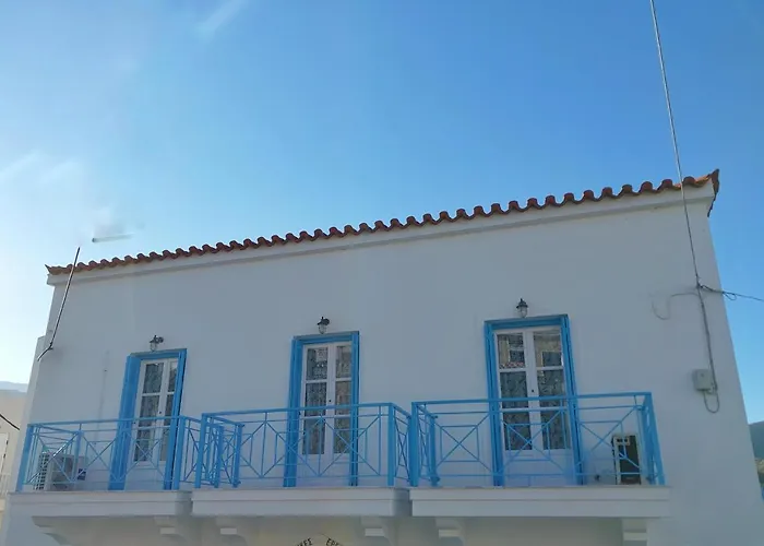 Anemone Rose - Chora Center * Ándros