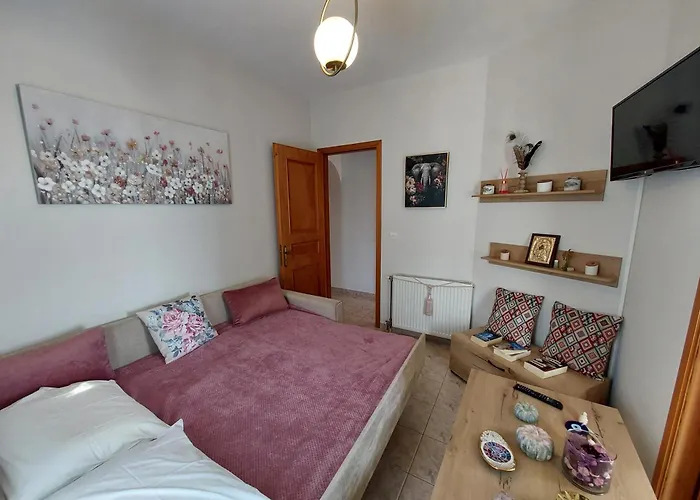 Lägenhet Anemone Rose - Chora Center Ándros